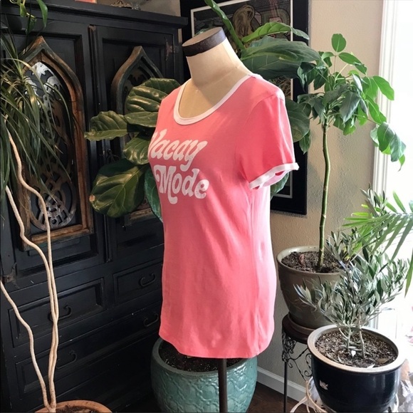 Anthropologie Sundry vaca mode ringed t-shirt - Picture 4 of 9